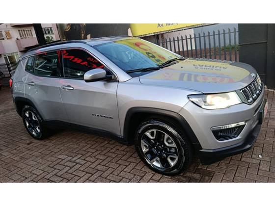 JEEP COMPASS 2.0 16V FLEX LONGITUDE AUTOMÁTICO